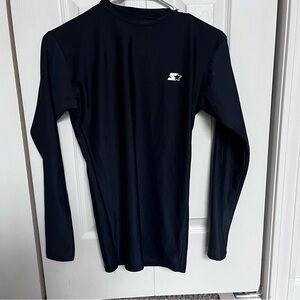 Men's Dark Navy Long Sleeve Shirt